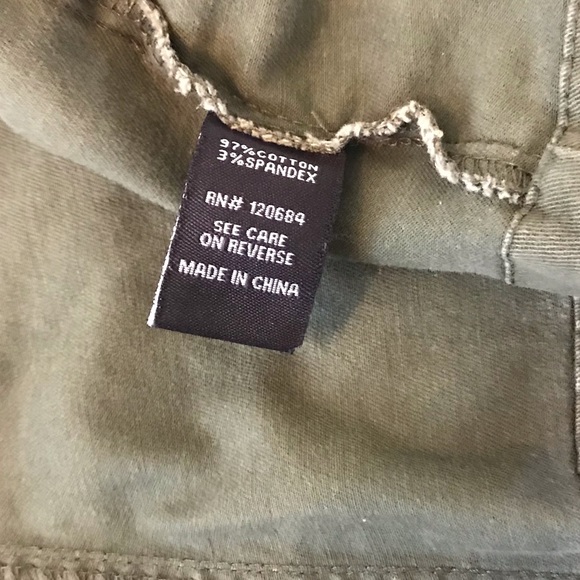 Womens torrid green jacket - Picture 6 of 9